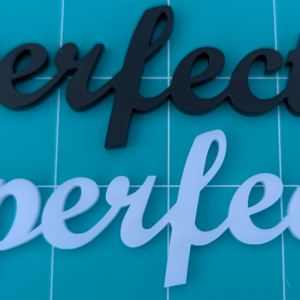 "Perfect" acrylic perspective - 93mm