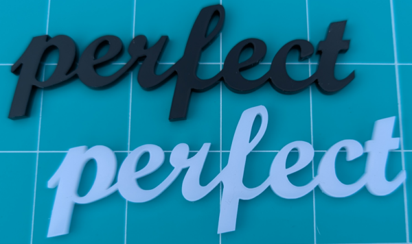 "Perfect" acrylic perspective - 93mm